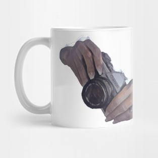 Lady in Canon Mug